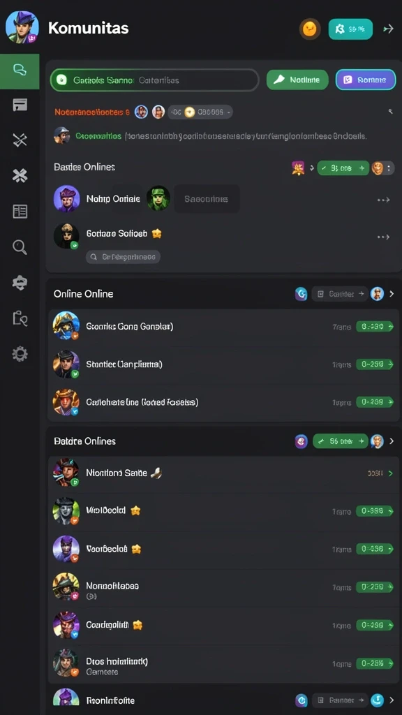 Fitur bonus yang menggembirakan di dalam game.
