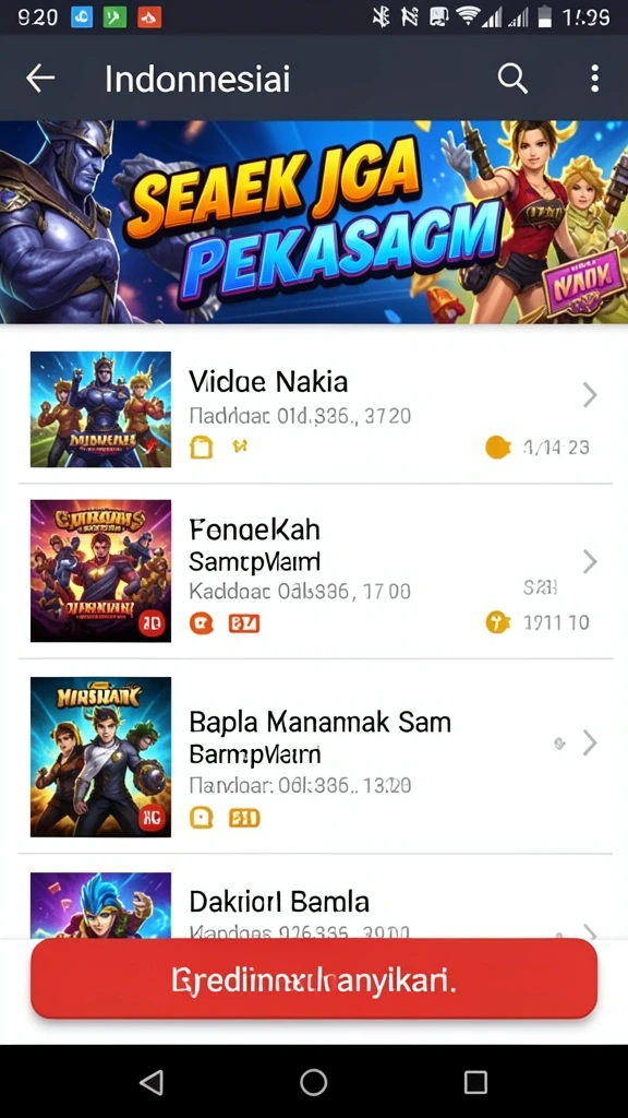 Komunitas pemain yang aktif dan saling mendukung.