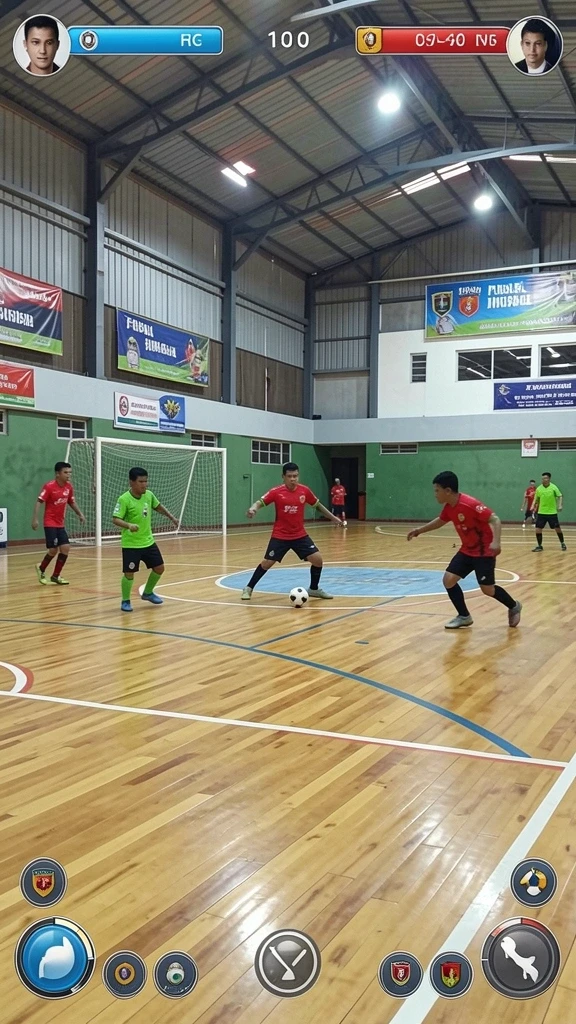 Tampilan antarmuka yang menarik dan mudah dinavigasi.