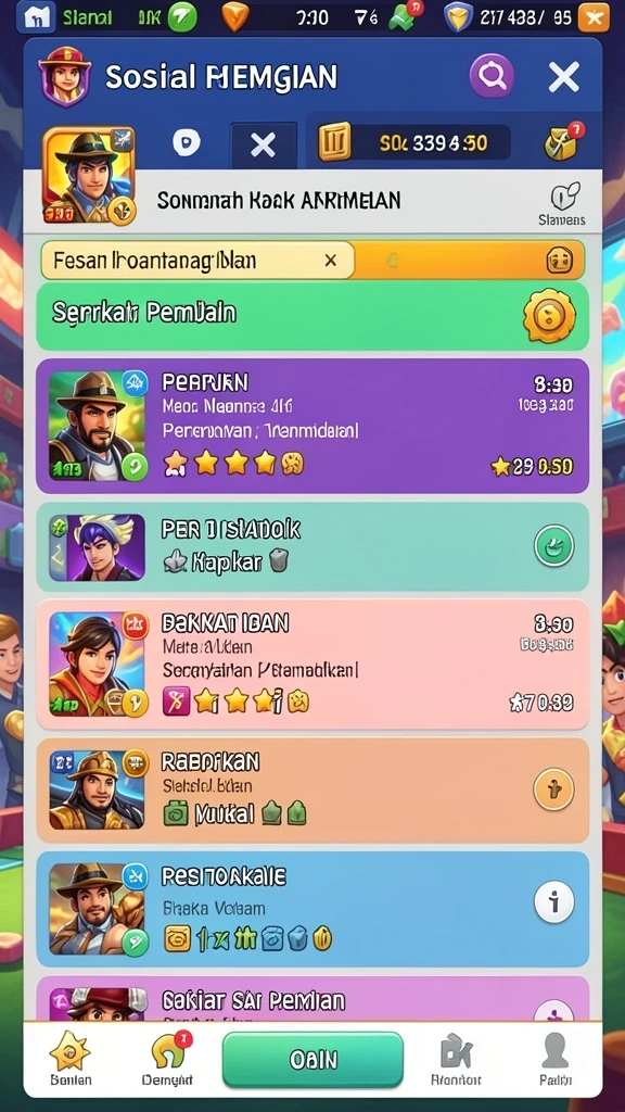 Banyak variasi permainan slot yang membuat betah.
