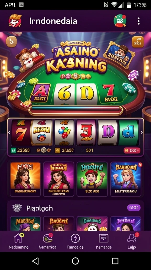Beragam tema slot yang menarik dan unik.