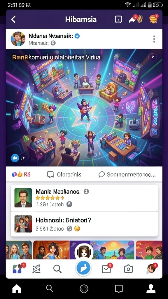 Fitur bonus yang menambah keseruan bermain.