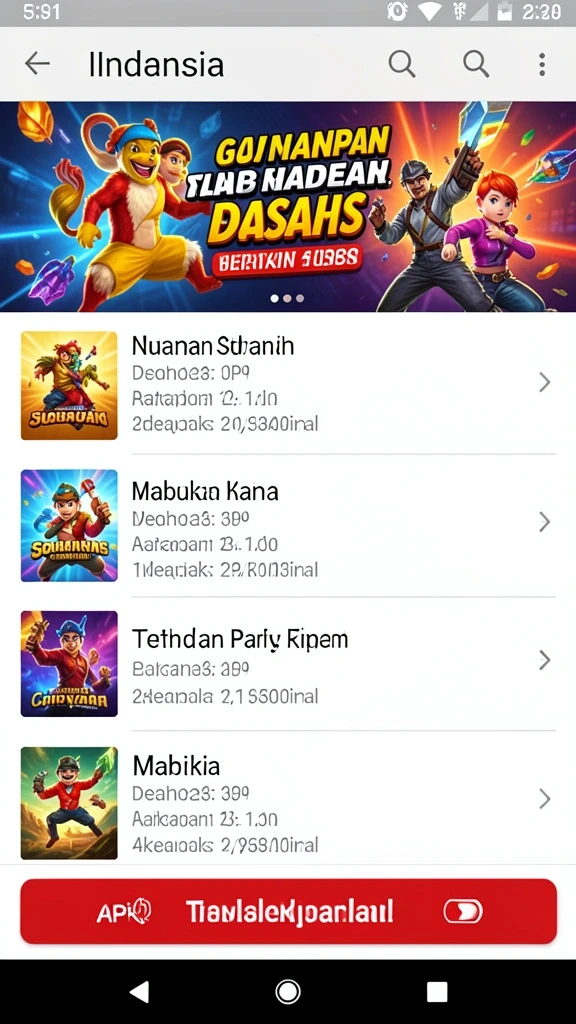 Grafis berkualitas tinggi sangat mengesankan.
