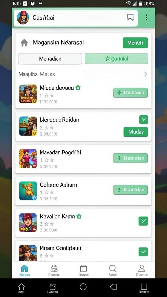 Setiap tema permainan slot yang beragam dan unik.