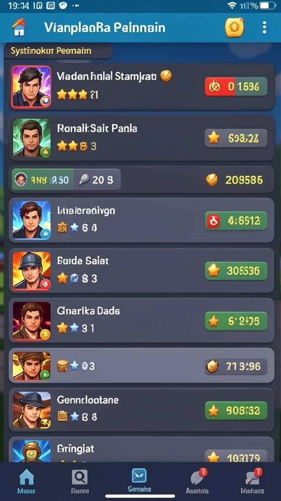 Berbagai tema slot menarik untuk dipilih.