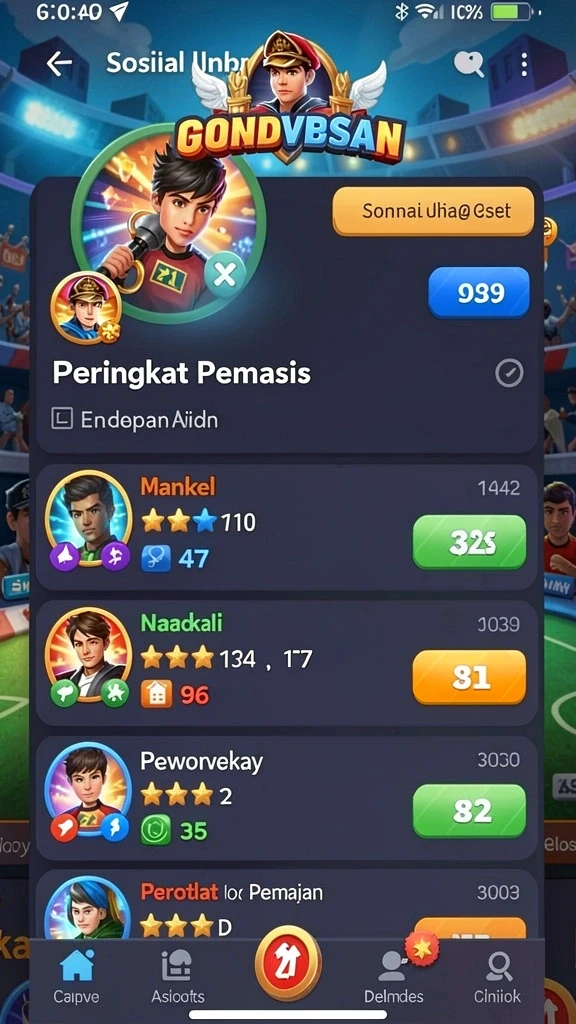 Antarmuka yang sederhana dan mudah dinavigasi.