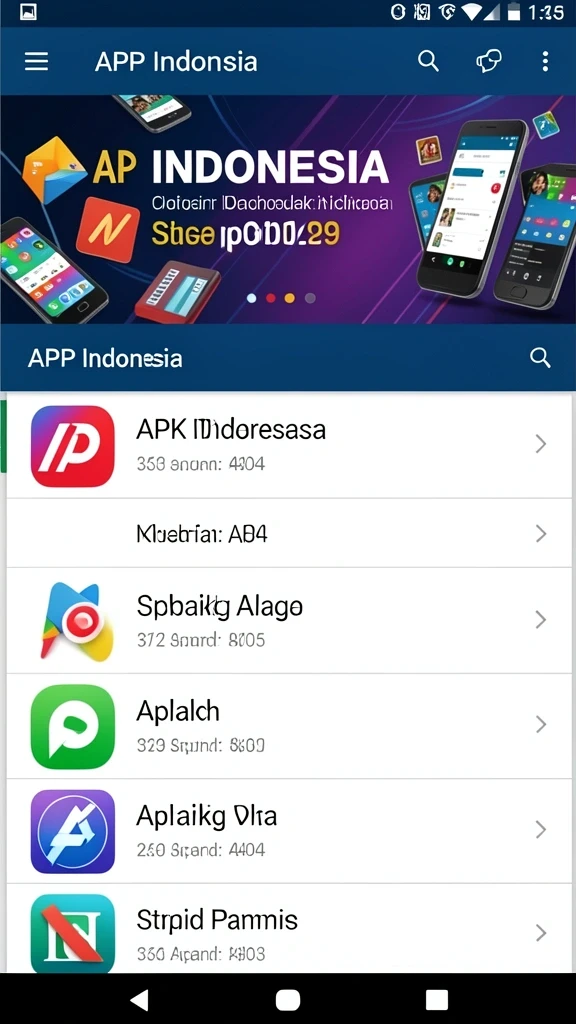 Tampilan antarmuka yang menarik dan mudah dinavigasi.