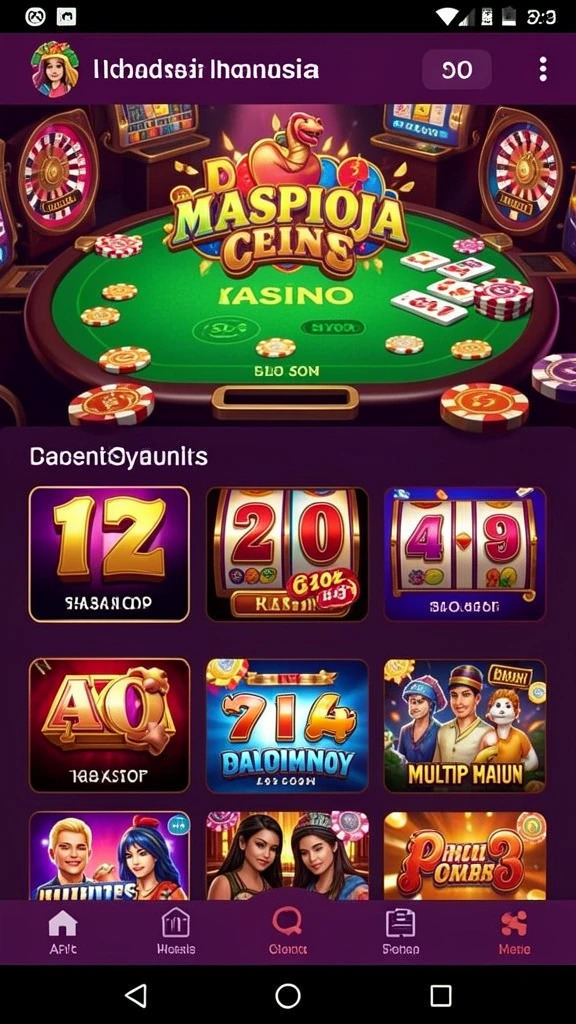 Berbagai mini-game seru untuk dimainkan bersama teman.