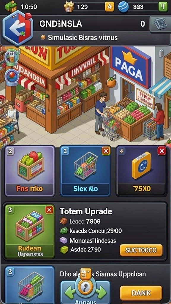 Menu bonus yang memberikan keuntungan lebih.