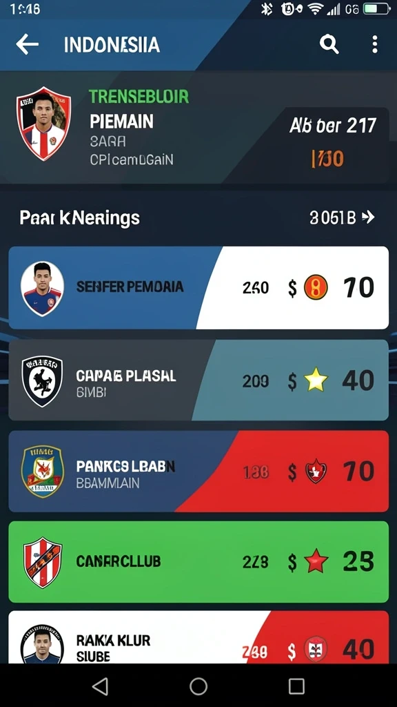 Variasi tema slot yang beragam dan menarik.