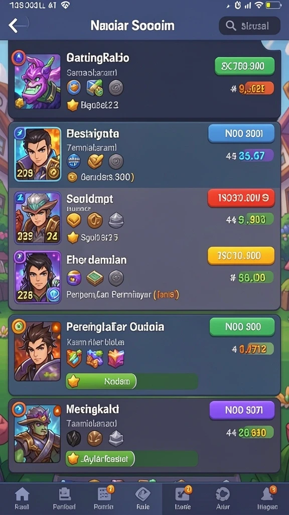 Fitur bonus yang menarik dan menguntungkan.