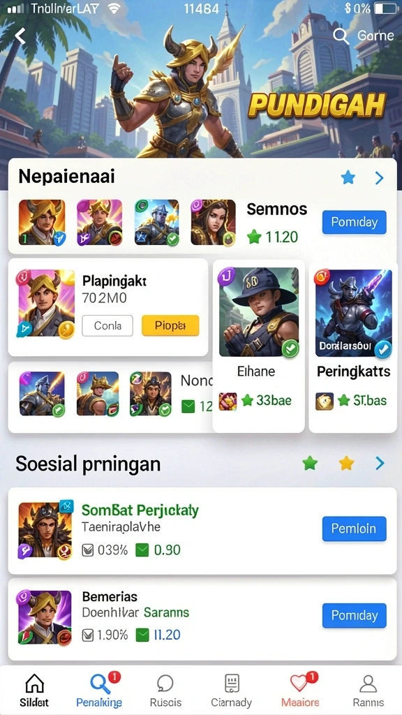 Fitur bonus yang menguntungkan untuk pemain.