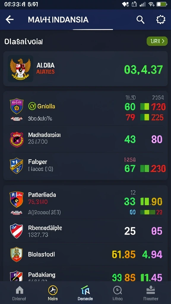 Variasi permainan slot yang menarik.