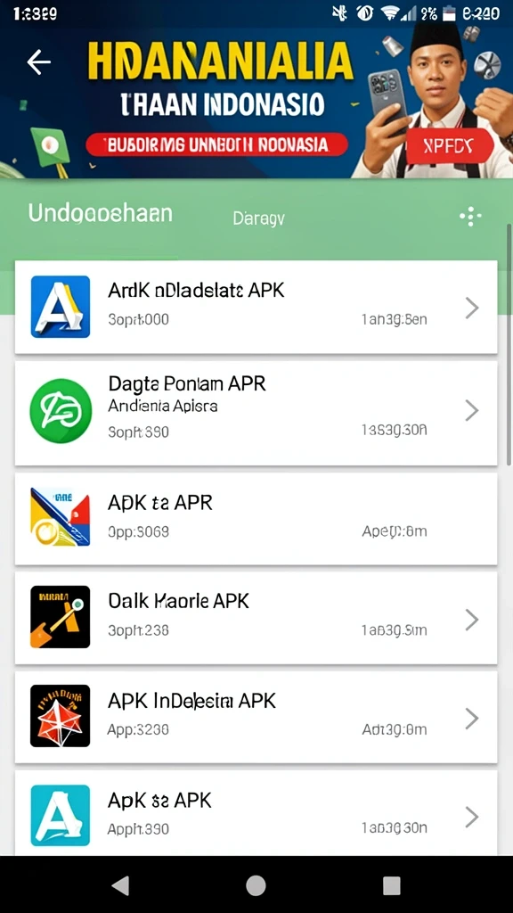 Berbagai pilihan permainan slot yang menarik.