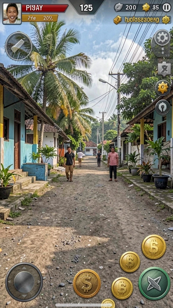 Tampilan antarmuka yang intuitif dan mudah digunakan.