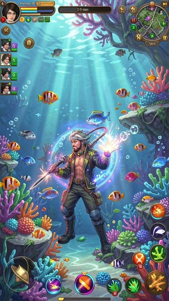Beragam pilihan game slot dengan tema yang berbeda.