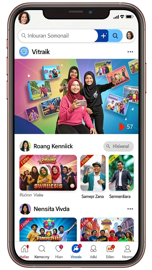 Tampilan antarmuka yang rapi dan intuitif.