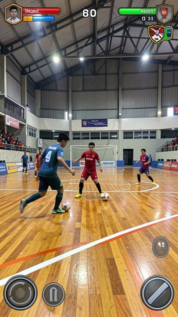 Desain modern yang memukau dengan grafis berkualitas tinggi.