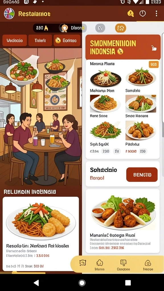 Komunitas aktif yang mendukung pemain.