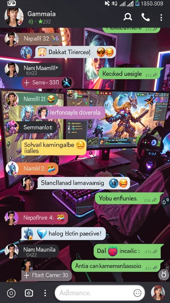 Tampilan awal yang memikat dan mudah dinavigasi.