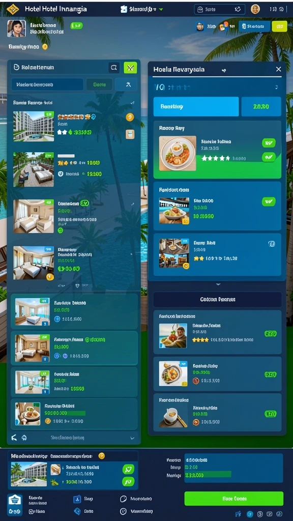 Screenshot memperlihatkan variasi mesin slot yang beragam.