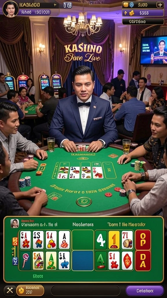 Tampilan antarmuka yang menarik dan mudah dinavigasi.