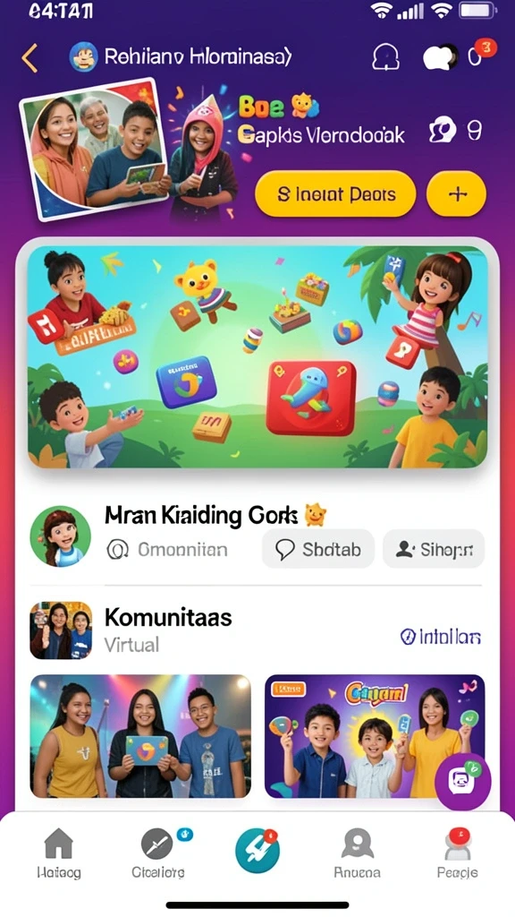Tampilan antarmuka awal GACOR668 yang menarik.