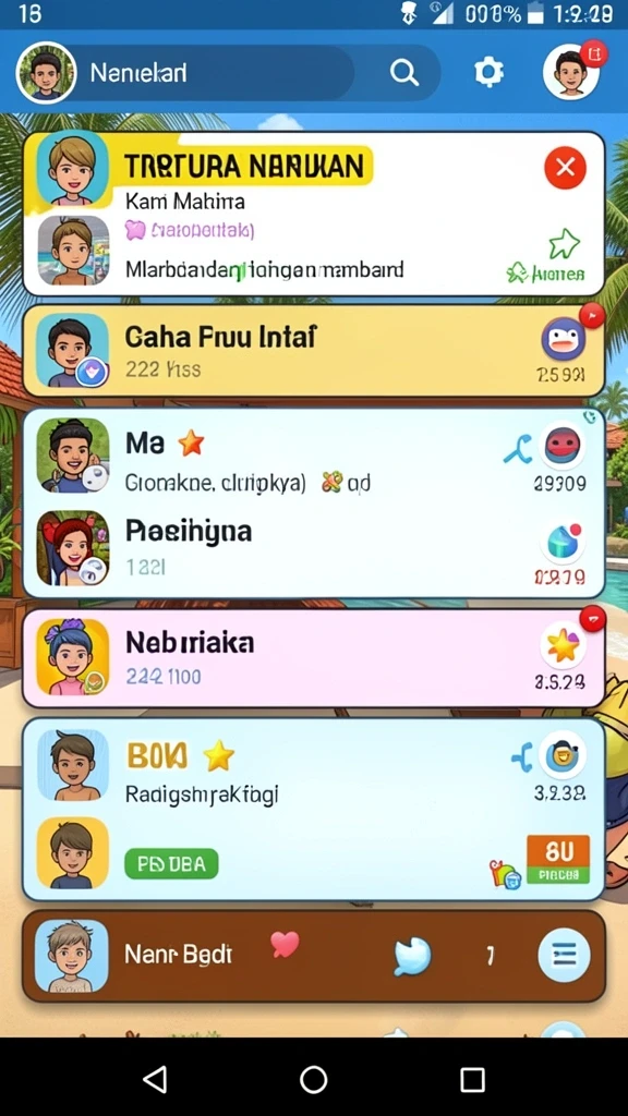 Tampilan antarmuka yang mudah digunakan.