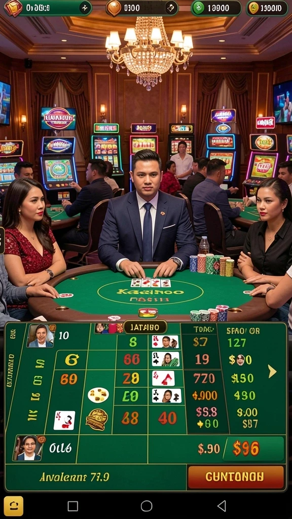 Tangkapan layar menunjukkan fitur bonus yang menarik.