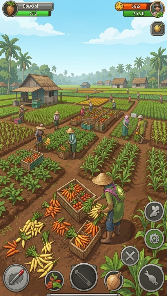 Tampilan antarmuka yang menarik dan user-friendly.
