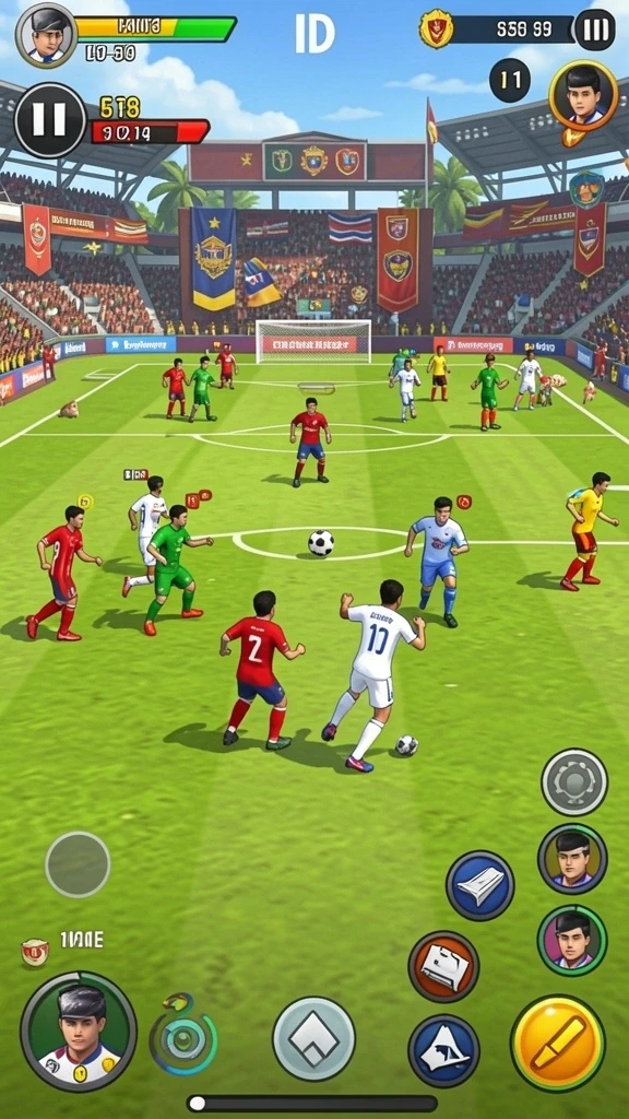 Tangkapan layar ketiga menunjukkan fitur bonus yang menarik dalam permainan.