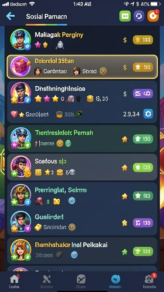 Antarmuka pengguna yang ramah dan mudah digunakan.