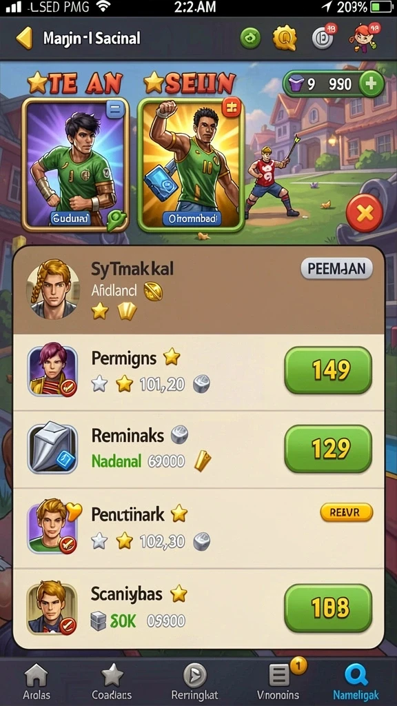 Fitur bonus menarik yang meningkatkan keseruan bermain.