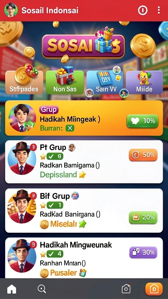 Tema slot yang beragam dan inovatif.
