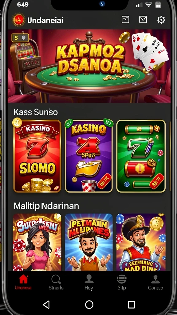 Interface yang mudah dinavigasi untuk pengalaman pengguna yang lebih baik.