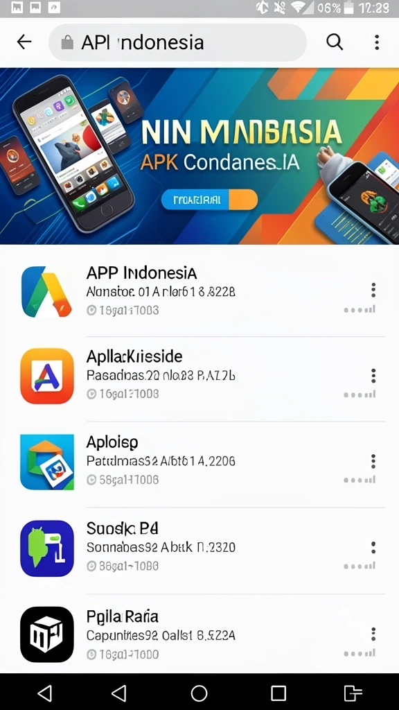 Tampilan antarmuka yang menarik dan mudah digunakan.