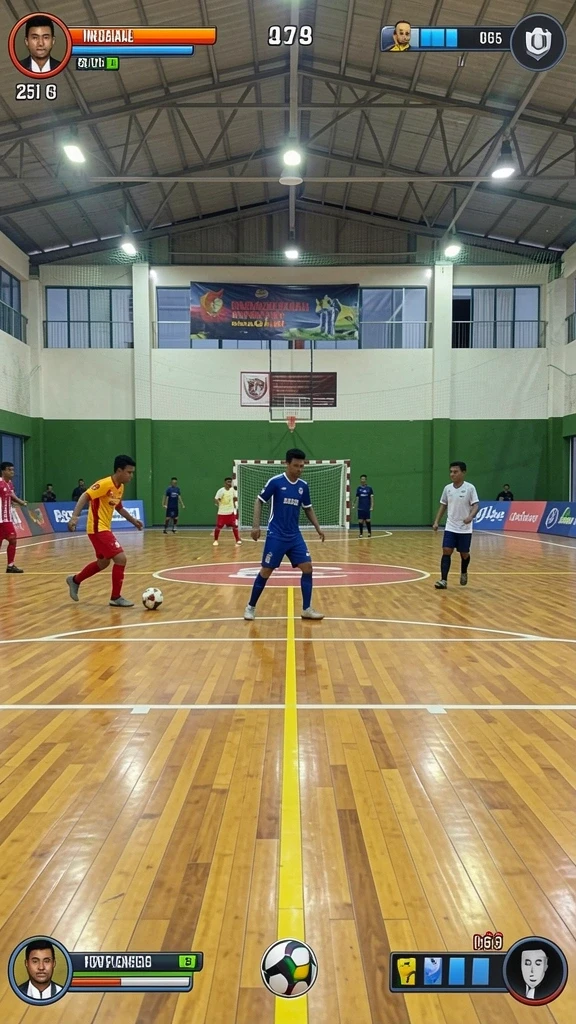 Tampilan antarmuka yang menarik dan mudah dinavigasi.