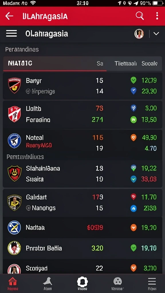 Screenshot fitur bonus yang menggiurkan di JIN33.