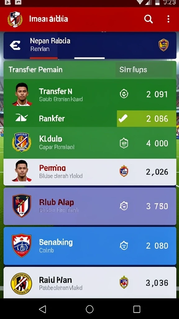 Berbagai tema permainan yang menarik dan unik.