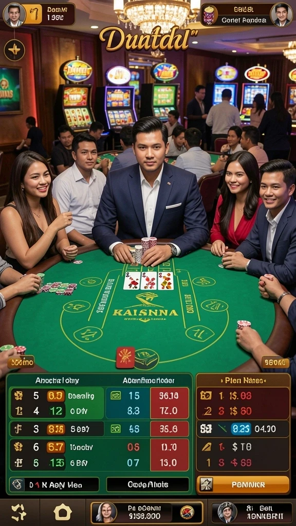Berbagai tema permainan slot yang menarik.