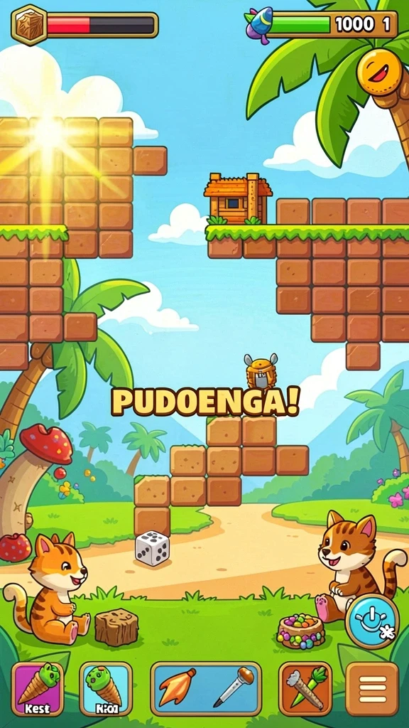Screenshot menampilkan antarmuka utama KELINCI777 yang menarik.