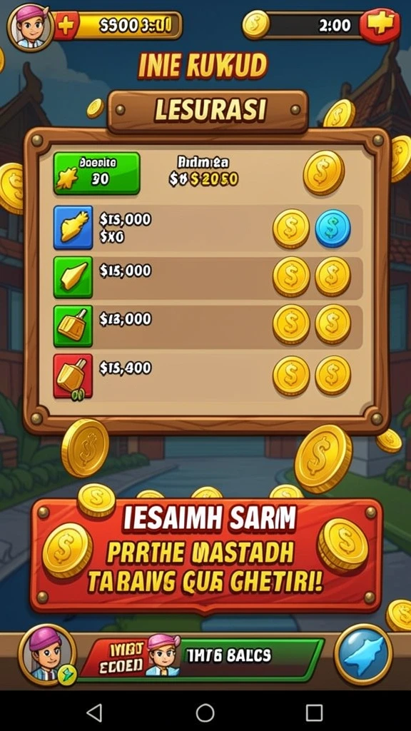 Beragam tema yang membuat setiap sesi permainan unik.