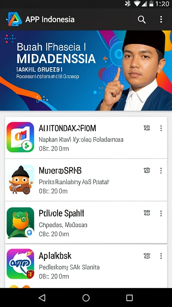 Tampilan antarmuka yang menarik dan intuitif.