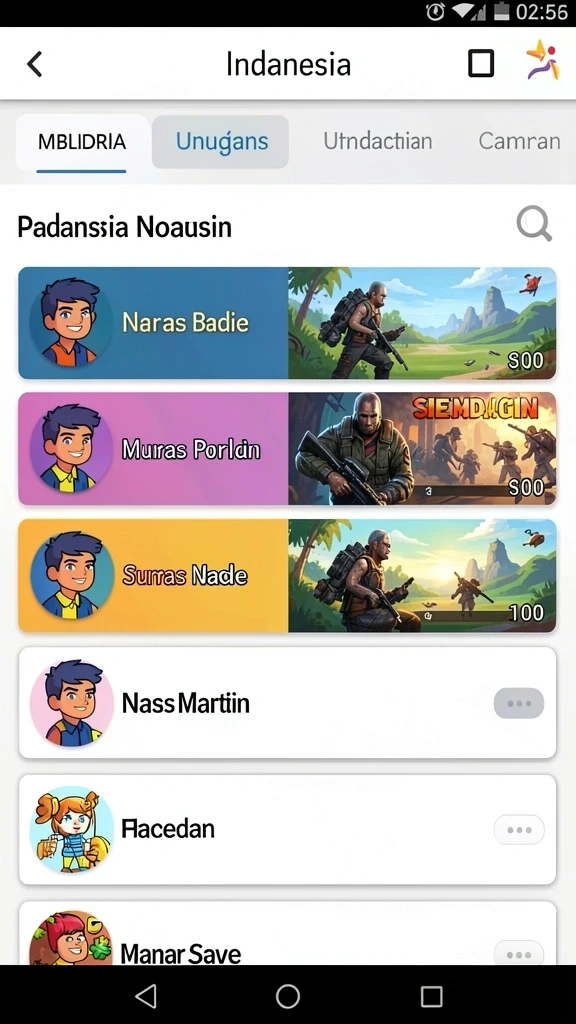 Pengalaman bermain yang intuitif dan seru.