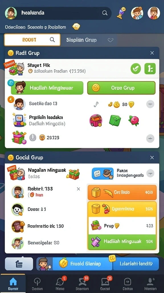 Karakter Thor dalam aksi pertarungan epik.