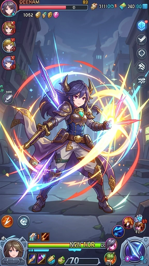 Screenshot fitur bonus menarik di dalam game.