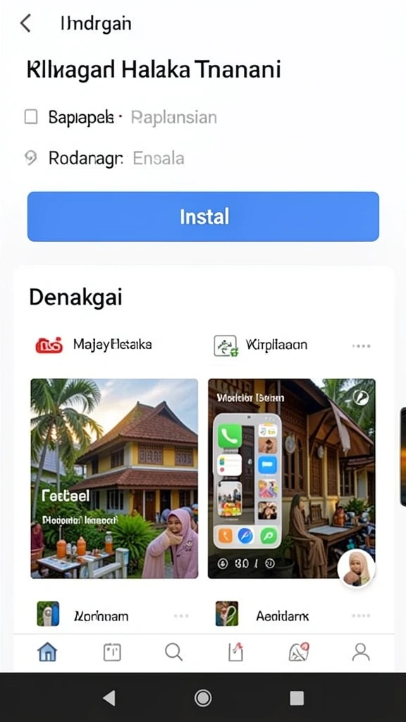 Tampilan berbagai pilihan permainan slot yang tersedia.
