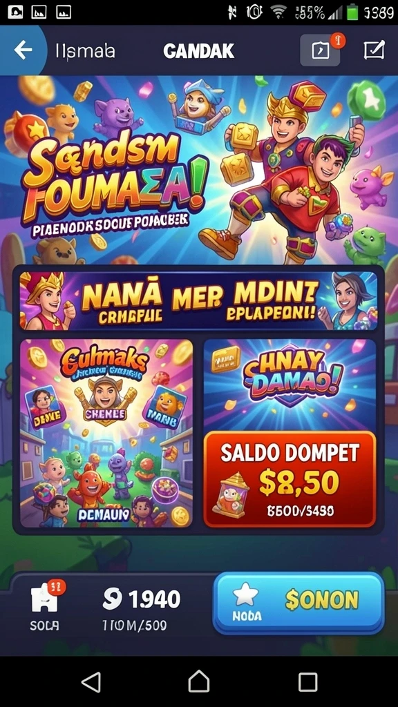 Sistem bonus menarik yang meningkatkan peluang menang.