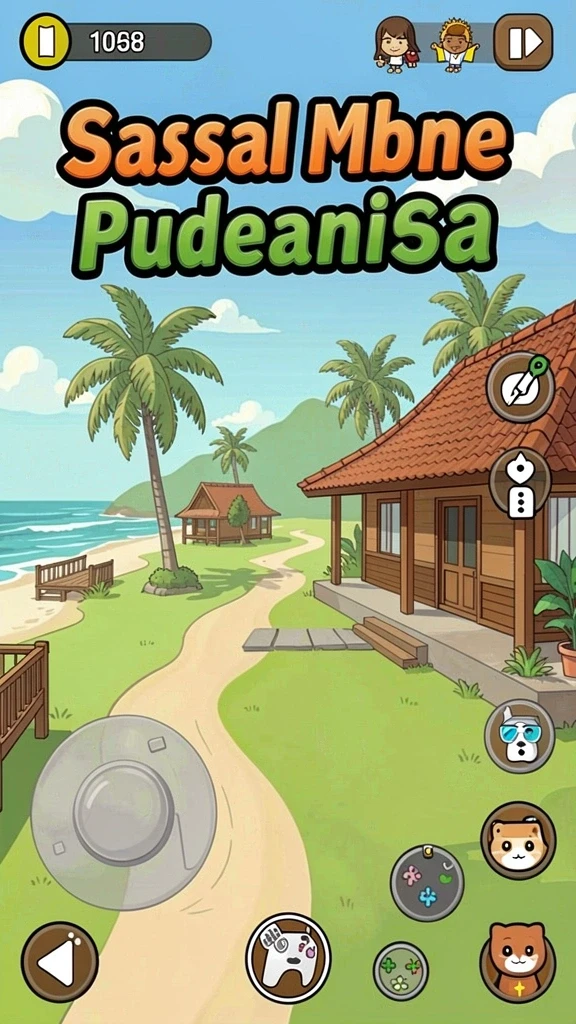 Tampilan permainan slot yang menarik dan modern.