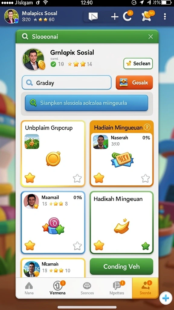 Mendapatkan bonus harian yang menguntungkan.